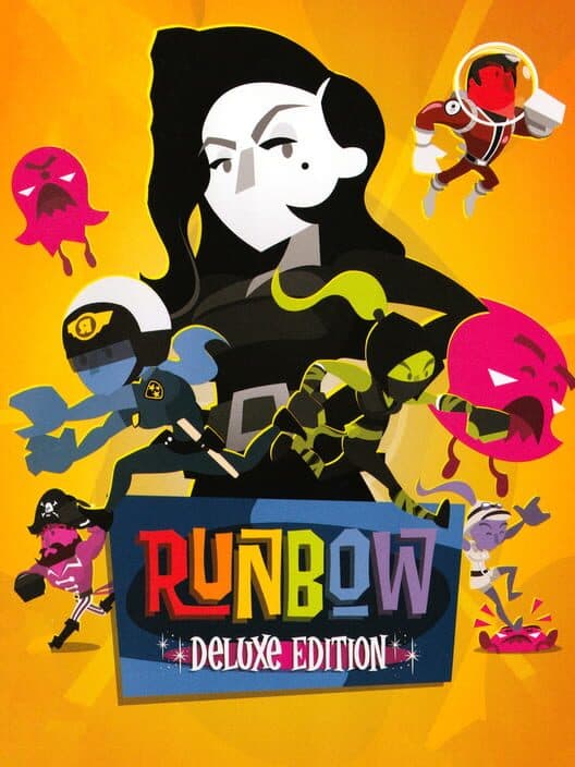 Обложка Runbow: Deluxe Edition