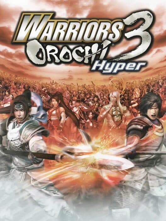 Обложка Warriors Orochi 3 Hyper