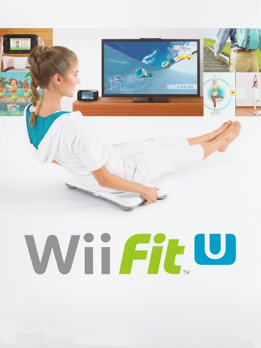 Обложка Wii Fit U