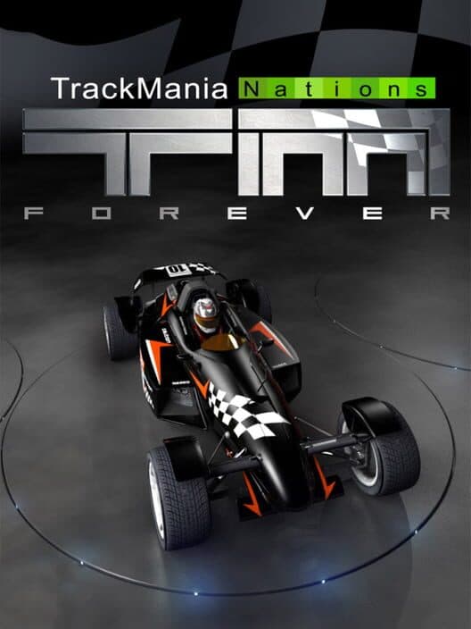 Обложка TrackMania Nations Forever