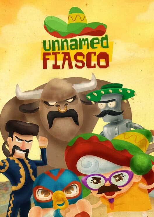 Обложка Unnamed Fiasco
