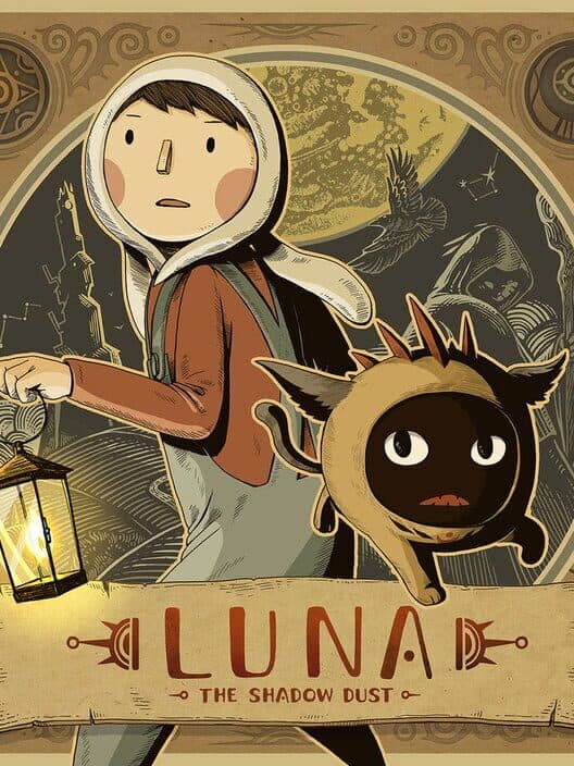 Обложка Luna: The Shadow Dust