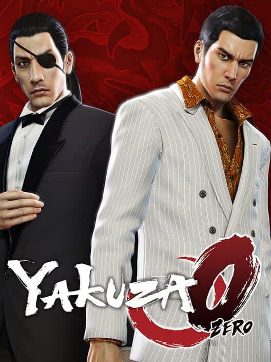 Обложка Yakuza 0: Digital Deluxe Edition