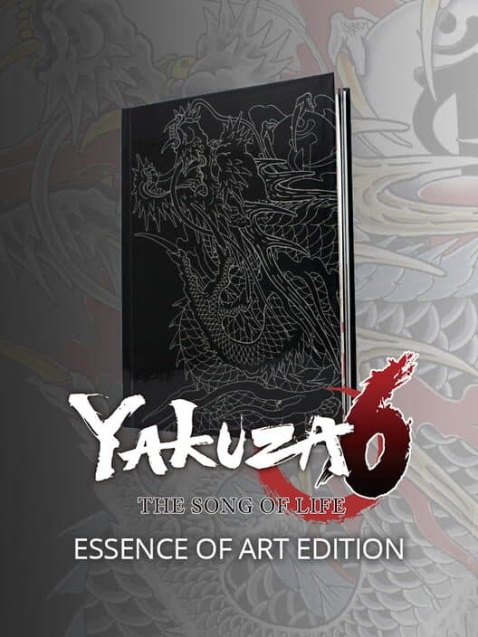 Обложка Yakuza 6: The Song of Life - Essence of Art Edition