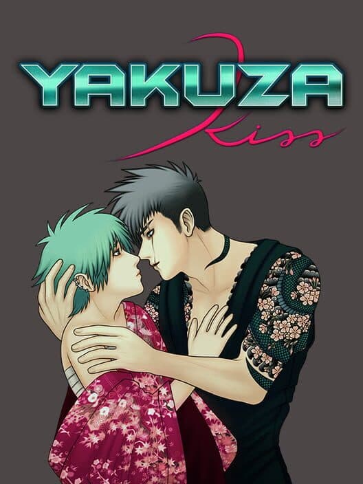 Обложка Yakuza Kiss
