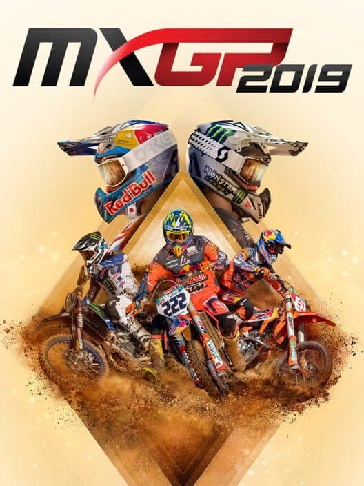 Обложка MXGP 2019: The Official Motocross Videogame