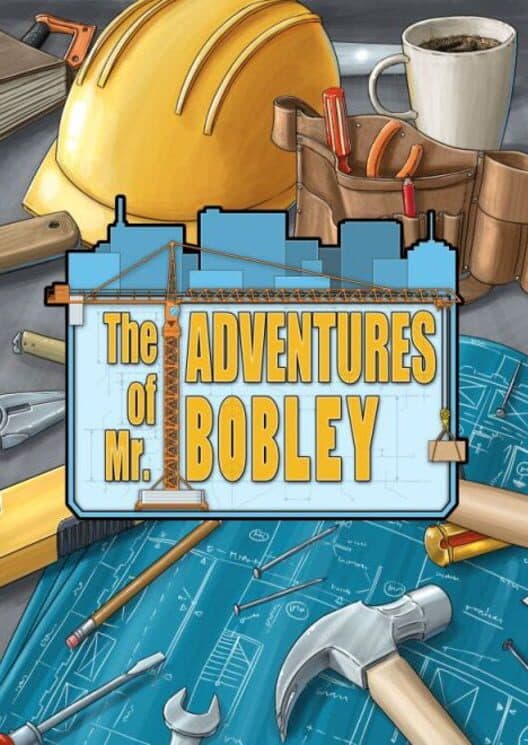 Обложка The Adventures of Mr. Bobley