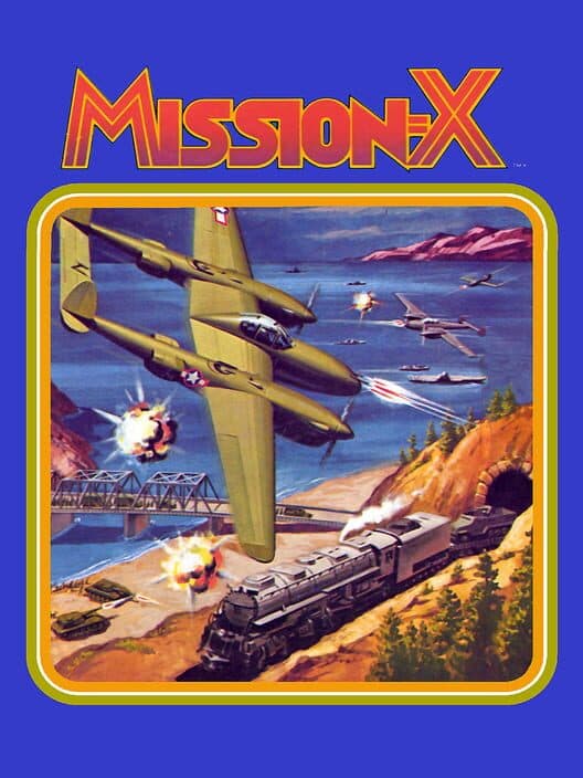 Обложка Mission X