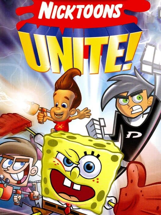 Обложка Nicktoons Unite!