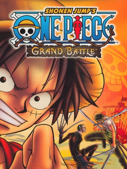 Обложка One Piece: Grand Battle