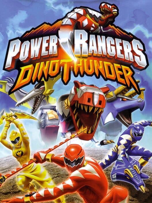 Обложка Power Rangers: Dino Thunder