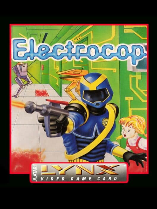 Обложка Electrocop