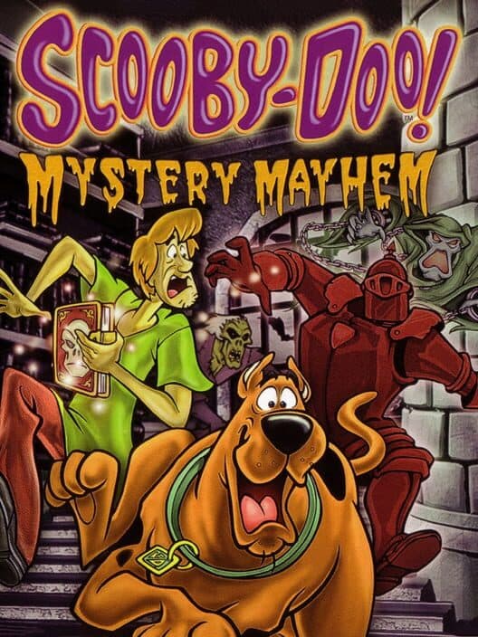 Обложка Scooby-Doo! Mystery Mayhem