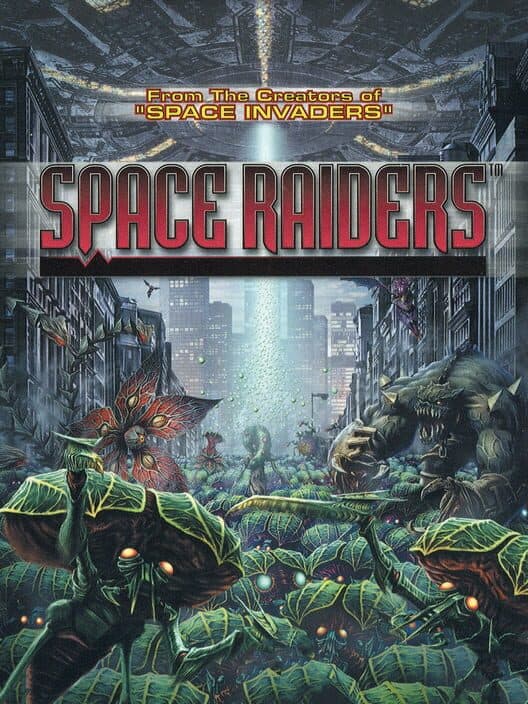 Обложка Space Raiders