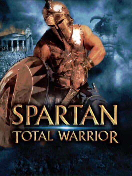 Обложка Spartan: Total Warrior