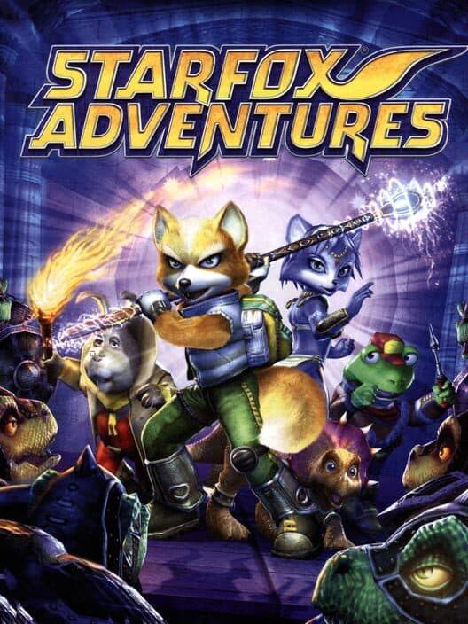 Обложка Star Fox Adventures