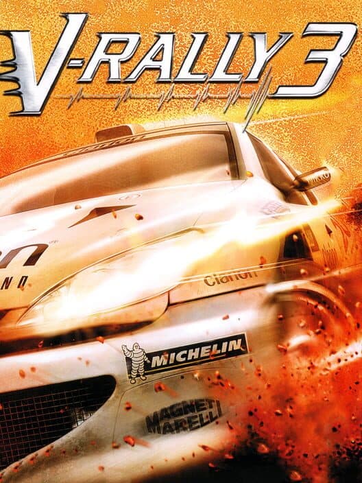 Обложка V-Rally 3