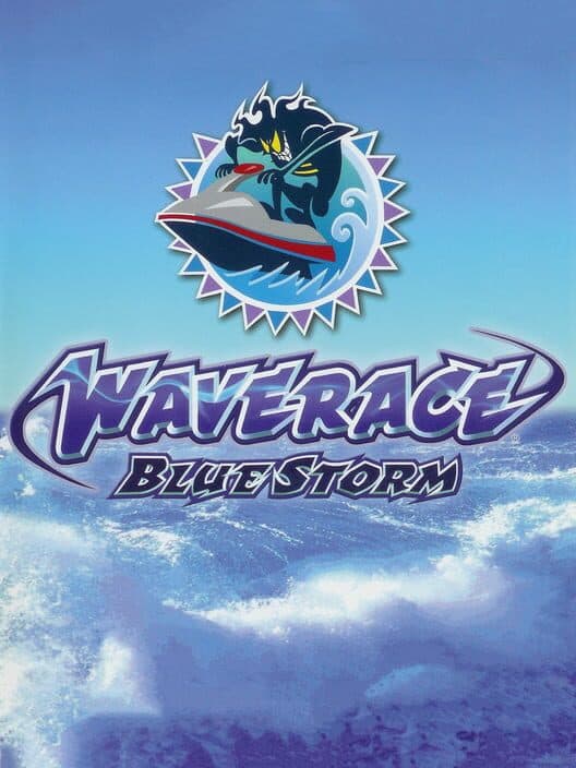 Обложка Wave Race: Blue Storm