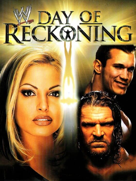 Обложка WWE Day of Reckoning