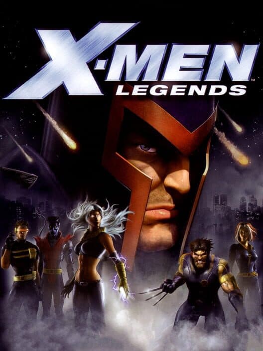 Обложка X-Men Legends