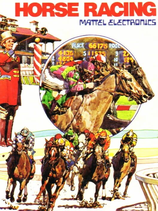 Обложка Horse Racing