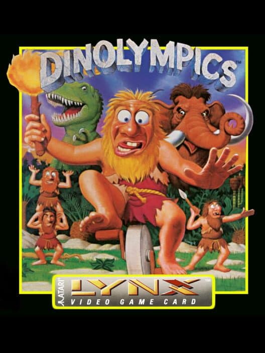 Обложка Dinolympics