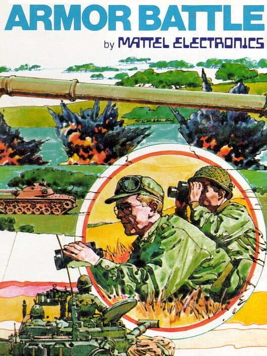 Обложка Armor Battle
