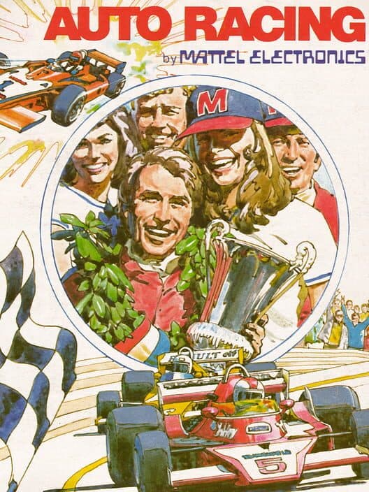 Обложка Auto Racing
