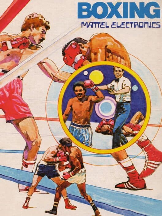 Обложка Boxing
