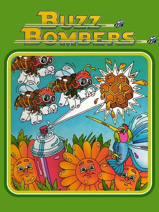 Обложка Buzz Bombers