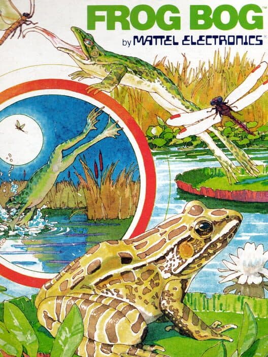 Обложка Frog Bog