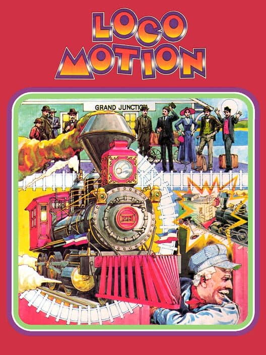 Обложка Loco-Motion