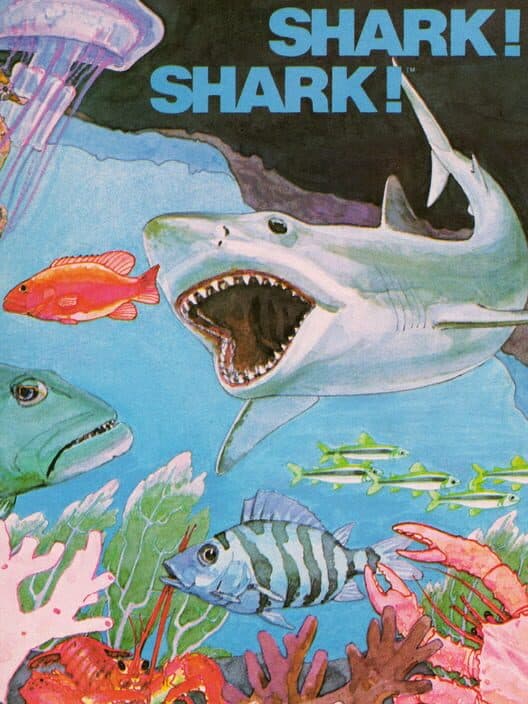 Обложка Shark! Shark!