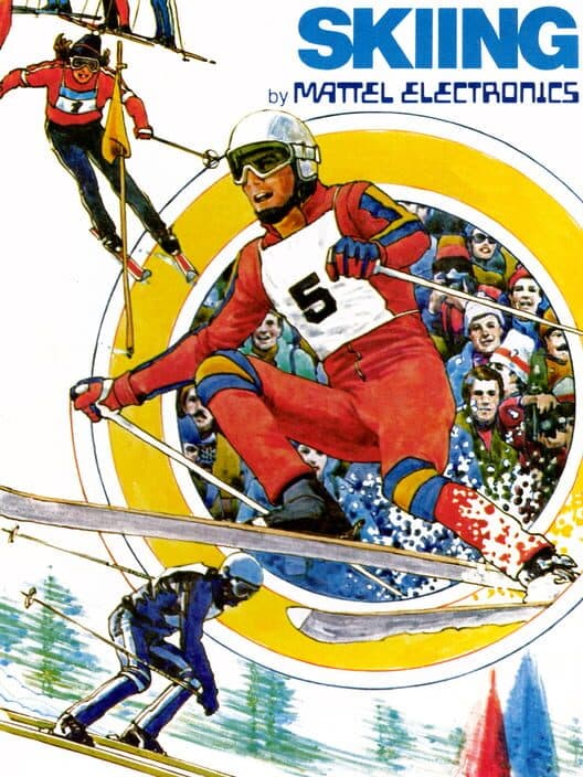 Обложка Skiing