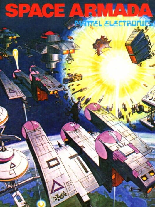 Обложка Space Armada