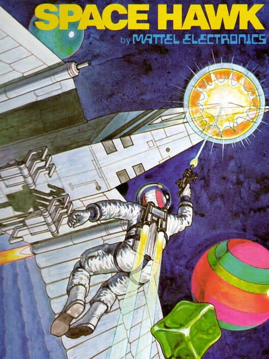 Обложка Space Hawk