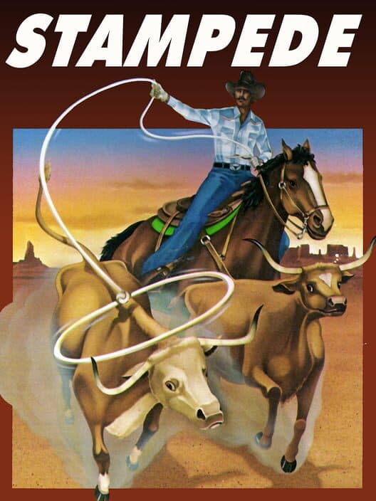Обложка Stampede