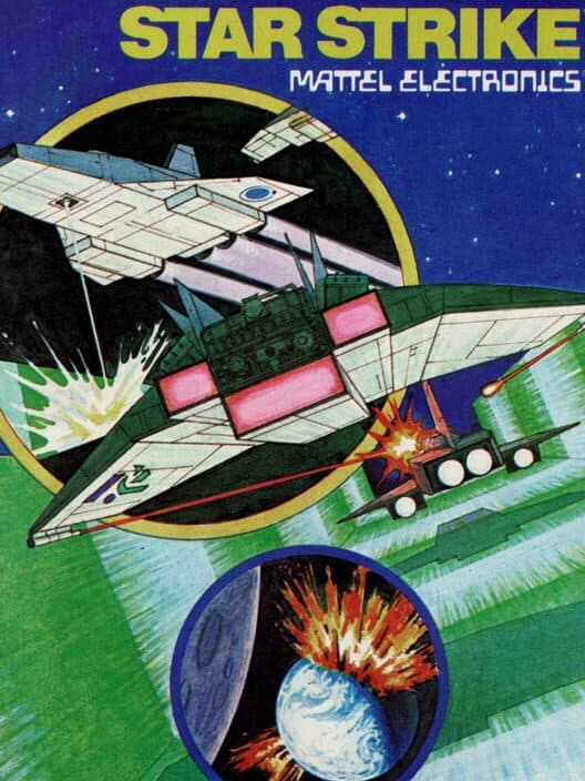 Обложка Star Strike