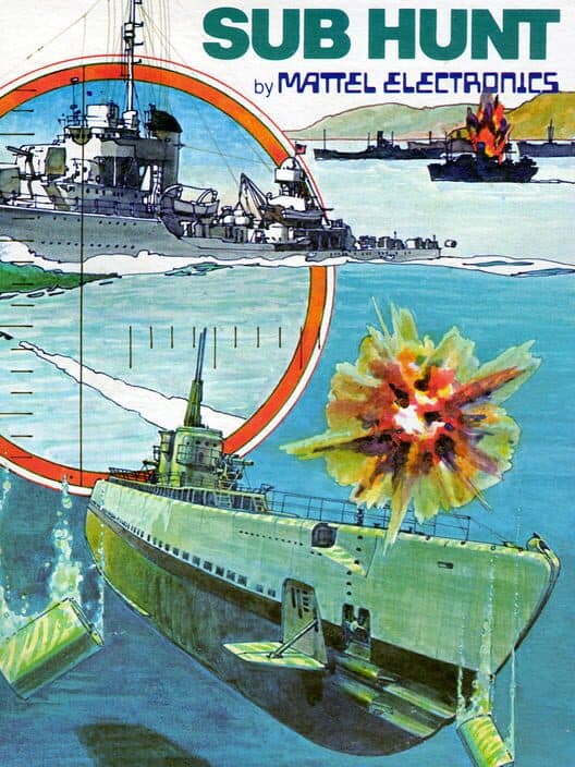 Обложка Sub Hunt
