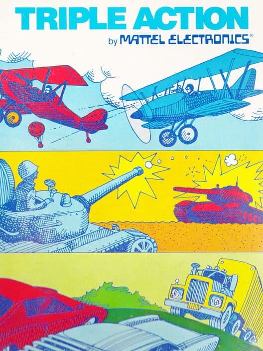 Обложка Triple Action
