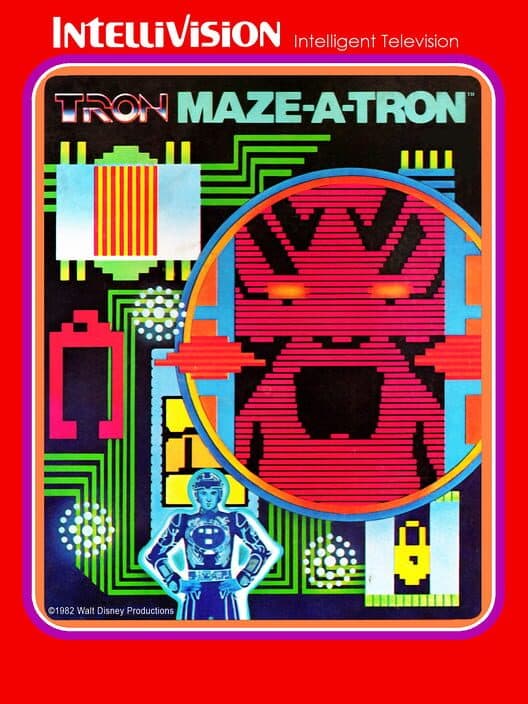 Обложка Tron: Maze-A-Tron