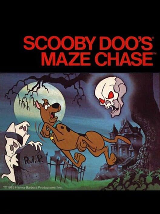 Обложка Scooby Doo's Maze Chase