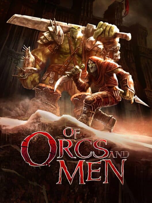 Обложка Of Orcs and Men