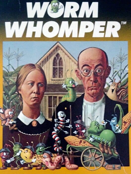 Обложка Worm Whomper