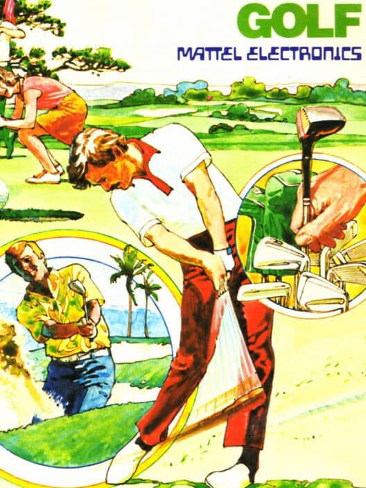 Обложка PGA Golf