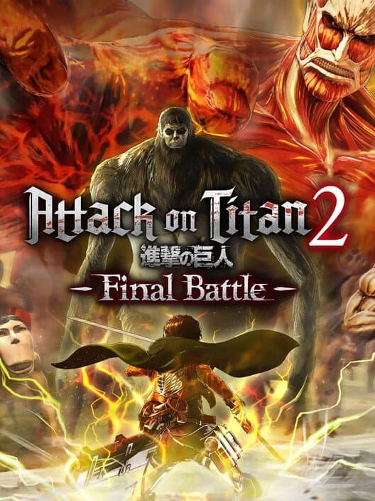 Обложка Attack on Titan 2: Final Battle