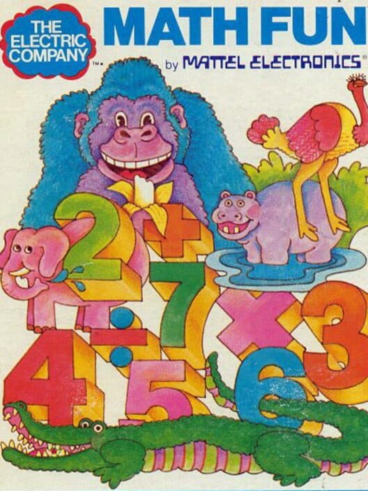 Обложка The Electric Company Math Fun