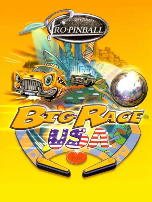 Обложка Pro Pinball: Big Race USA