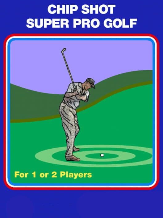 Обложка Chip Shot: Super Pro Golf