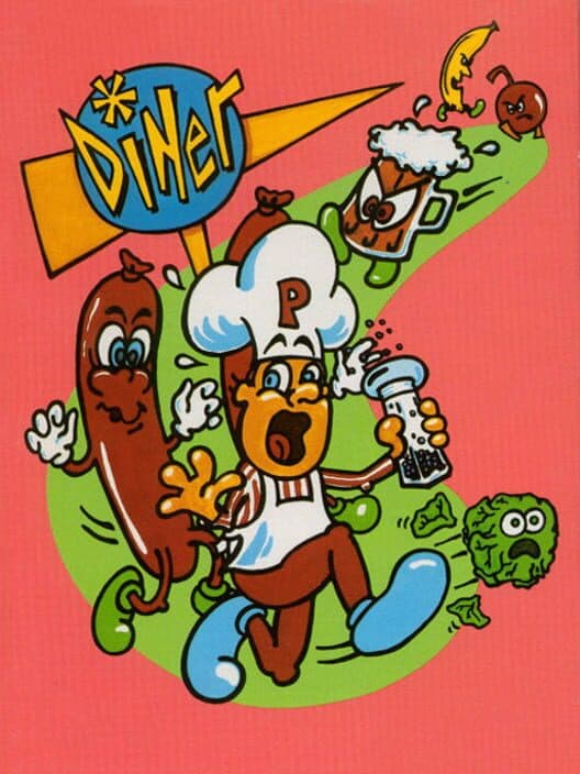 Обложка Diner